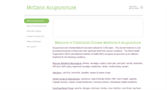 Desktop Screenshot of binghamtonacupuncture.com